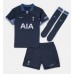 Camiseta Tottenham Hotspur Son Heung-min #7 Segunda Equipación Replica 2023-24 para niños mangas cortas (+ Pantalones cortos)